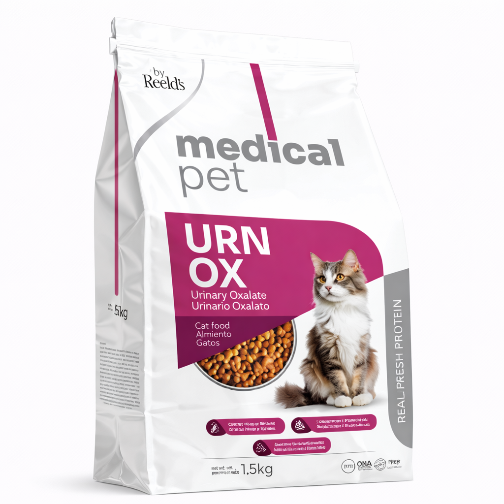 Reeld’s Medical Pet Urinario Oxalato Gatos 1.5kg