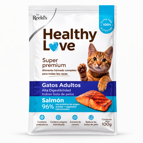 Healthy Love Gatos Adultos 100g