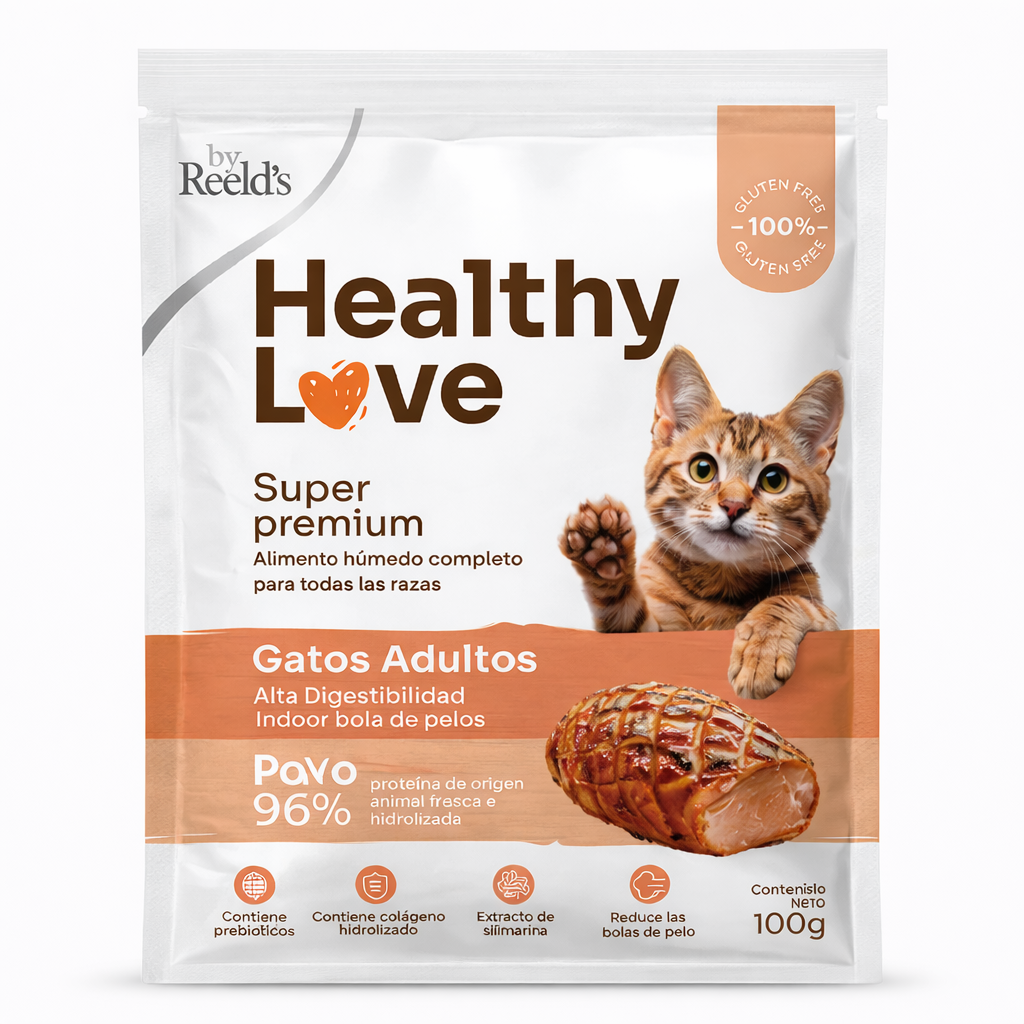 Healthy Love Gatos Adultos 100g