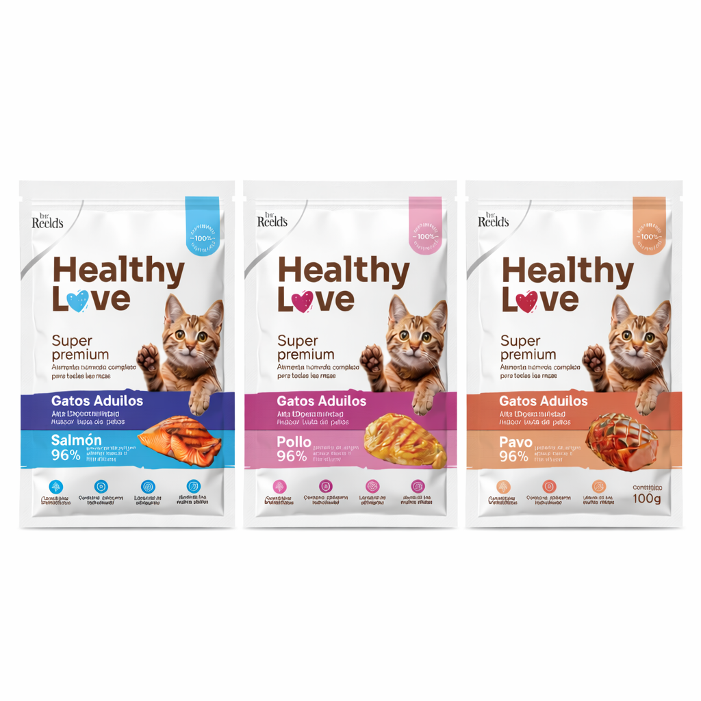Healthy Love Gatos Adultos 100g