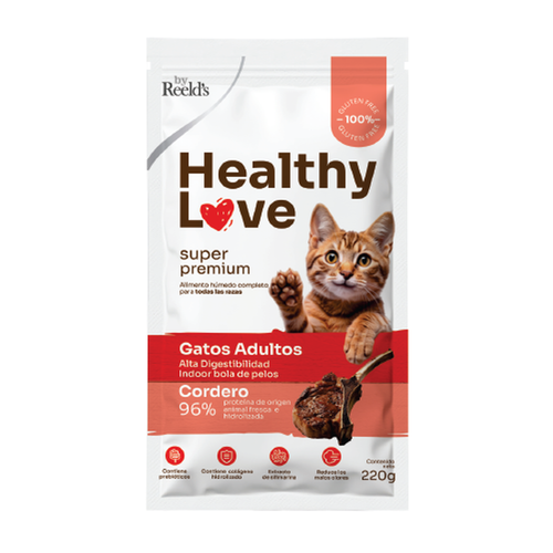 Healthy Love Gatos Adultos 220g
