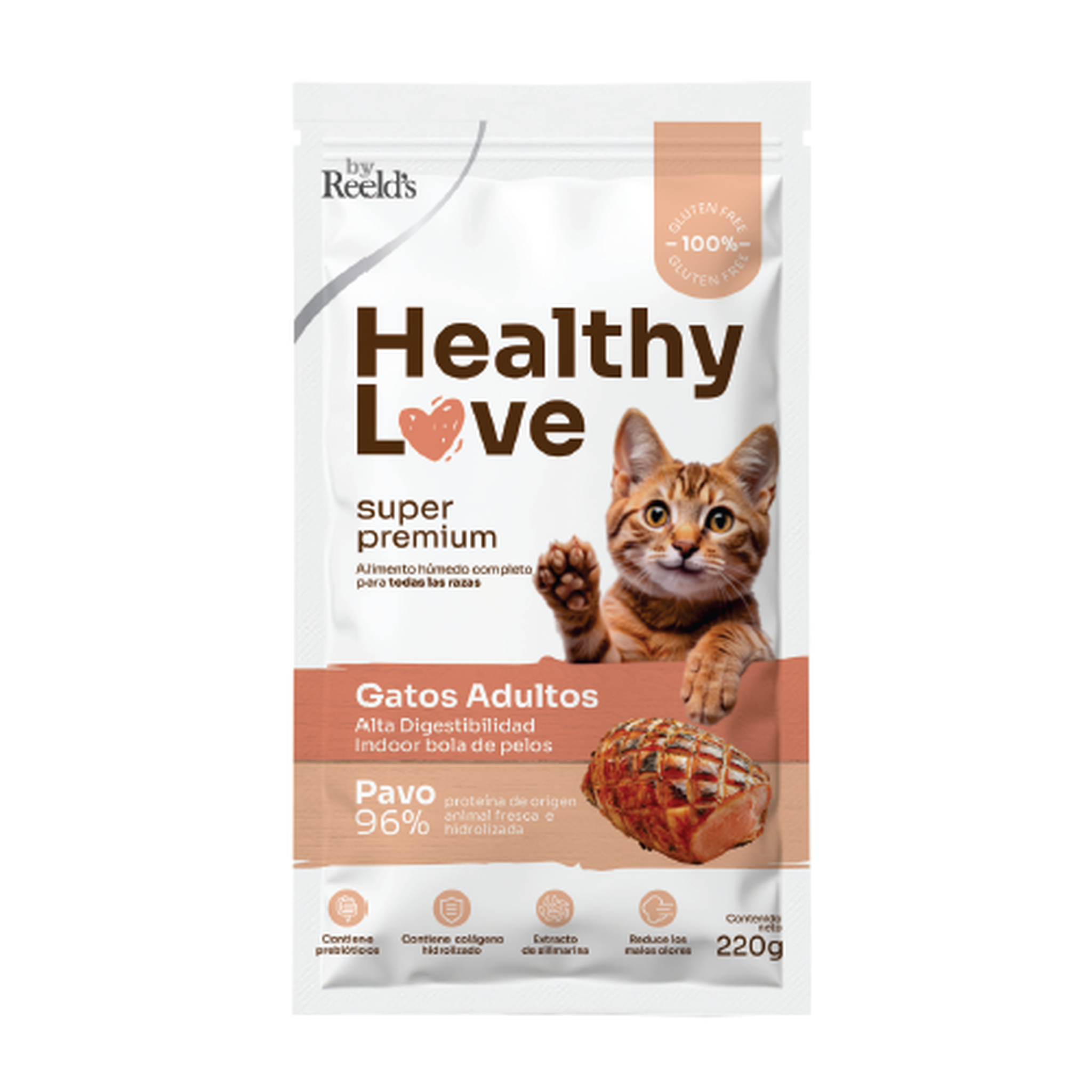Healthy Love Gatos Adultos 220g
